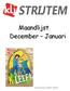 Maandlijst December Januari