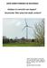 GEEN WINDTURBINES IN NIJVERDAL. Analyse en correctie van rapport GroenLinks Wie wind niet durft, verliest!