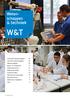 W&T. & techniek. Industriële wetenschappen Techniek-wetenschappen. Wetenschappen