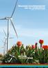 Maximale beschikbaarheid van uw windturbines de basis van een hoog rendement