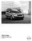 Opel Combo PRIJSLIJST Combi & Tour