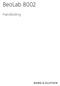BeoLab 8002. Handleiding