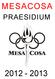 MESACOSA PRAESIDIUM 2012-2013