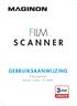 FILM SCANNER GEBRUIKSAANWIJZING. Filmscanner. Model number: FS 6600