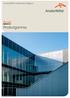 ArcelorMittal Construction Belgium. Productgamma. Deca - 2 DVW Architecten
