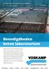 Benodigdheden beton laboratorium. Voskamp Bouw en industrie Betonlaboratorium benodigdheden. Reeds vele jaren levert de Voskamp Groep aan