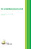 De arbeidsovereenkomst. Uitgave van Directie Arbeid & Onderzoek Datum 2005