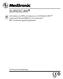 SURESCAN. Informatie over MRI-procedures voor EnRhythm MRI SureScan Model EMDR01 en SureScan MR Conditional-geleidingsdraden. Technische handleiding