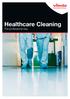 Healthcare Cleaning The professional way