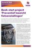 Beek start project Preventief toezicht fietsenstallingen