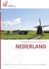 NEDERLAND. Handelsbetrekkingen van België met