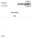 Stichting Samanatha Blokweerweg 59a 2953 AA Alblasserdam. Rabobank: 1748.49.443 KvK nummer: 56297246. Jaarverslag. Versie: 0.