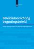 sdoorlichting begrotingsbeleid Vij