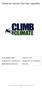 Climb for climate Cho Oyu expeditie
