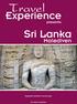 Inhoud. Sri Lanka. Hotels Sri Lanka. Malediven. Inhoud 2 Algemene informatie Sri Lanka & Malediven 3