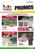 PROMOS 8.46 29.95** .00 50M² TUIN & TERRAS JARDIN & TERRASSE SUPER PROMO RUIM ASSORTIMENT KLINKERS LARGE GAMME DE PAVÉS. .be