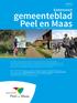 gemeenteblad Peel en Maas