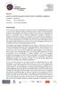 Samenvatting. Evaluatie van de Ondersteuningsteams Allochtonen (OTA s) in de Bijzondere Jeugdbijstand. Rapport 01. Prof. dr.