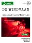 DE WINDVAAN. ledenblad van De Windvogel. December 2015 Jaargang 19 Nummer 3