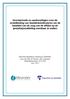 Inventarisatie en aanbevelingen voor de ontwikkeling van kwaliteitsindicatoren om de kwaliteit van de zorg van de diëtist op de (pre)dialyseafdeling