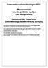 Gemeenteraadsverkiezingen 2012. Memorandum voor de politieke partijen van Kampenhout. Gemeentelijke Raad voor OntwikkelingsSamenwerking (GROS)