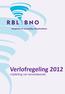 Verlofregeling 2012 vrijstelling van schoolbezoek