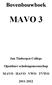 Bovenbouwboek MAVO 3. Jan Tinbergen College. Openbare scholengemeenschap MAVO HAVO VWO TVWO