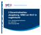 3 Decentralisaties: Jeugdzorg, WMO en WnV in vogelvlucht. T.b.v. Gemeenteraad Oosterhout d.d. 3 april 2012 Anna Hooijenga,VNG