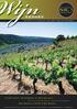 Wijn 8ste Jaargang NR. 1Voorjaar 2015 KENNER de Monnik wijnmagazine, exclusief voor de vakhandel Uitgelicht: Wijnbouw in Duitsland
