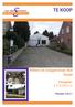 TE KOOP. Willem De Zwijgerstraat 36A Budel. Vraagprijs: 210.000 k.k.