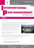 INTERVENTIONAL AIN MANAGEMENT HOSPITHERA, YOUR PARTNER IN INTERVENTIONAL SPECIALTIES. NEWSFLASH nr 3 INTRO. Het Interventional Specialties Team