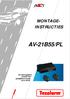 MONTAGE- INSTRUCTIES AV-21B55/PL