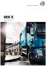 Volvo Trucks. Driving Progress VOLVO FE PRODUCTINFORMATIE