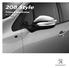 208 Style. Prijzen & Specificaties. Per 01-03-2015
