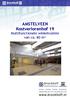 AMSTELVEEN Kostverlorenhof 19 Multifunctionele winkelruimte van ca. 80 m²