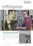 InProgress. Nieuws van uw GEA dealer