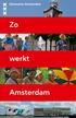 Digitale uitgave december 2010 directie Communicatie en directie Concern Organisatie van de gemeente Amsterdam