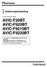 AVIC-F20BT AVIC-F920BT AVIC-F9210BT AVIC-F9220BT