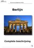 Bezienswaardigheden Berlijn. Berlijn. Complete beschrijving