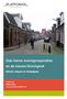 Zeer kleine woningcorporaties en de nieuwe Woningwet. Kennis, impact en strategieën. Tineke Lupi Matthijs Wijga Frans Desloover (Platform 31)