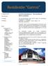 Residentie Garros. Hoek Rozebeekstraat Sint Jozefstraat 8860 Lendelede. Voorstelling. 12 Appartementen. 1 Bureelruimte. 13 Garages