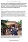 Nieuwsbrief over De Elfde Vestiging in Garu, Ghana