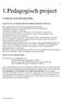 1.Pedagogisch project