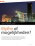 Mythe of mogelijk heden? -uitstoot. Cement met minder CO 2