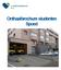 Onthaalbrochure studenten Spoed