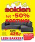 425,- tot -50% KORTING! 599,- Bestel online! www.leenbakker.be