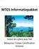 MTCS Informatiepakket. Feiten en cijfers over het Malaysian Timber Certification Scheme