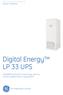Digital Energy LP 33 UPS