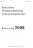 Particuliere Woningverbetering en Funderingsherstel. Jaarverslag 2008