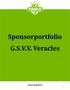 Sponsorportfolio G.S.V.V. Veracles
